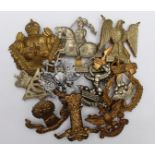 Badges Cavalry cap badges a selection, mostly different and GVF (10)