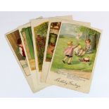 Children, by Pauli Ebner, nice small selection   (5)