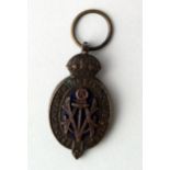 Albert Medal (bronze) good quality old miniature medal. (1)