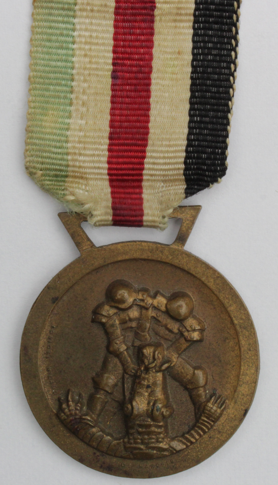 Italy/German Africa WW2 Campaign Medal with ribbon