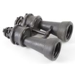 German WW2 7 x 50 Kreigsmarine U boat binoculars all complete with rubber protectors and the beh