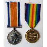BWM & Victory Medal named 2/Lieut P. Reed RAF. EF (2)