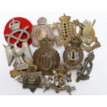 Badges Cavalry cap badges a selection, mostly different and GVF (10)