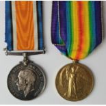 BWM & Victory medal to 103138 Pte. R. Sharpe, Machine Gun Corps. (2)