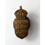 Badge - Essex Imperial Yeomanry (prob.) buttonhole badge. Unusual Maker - Francis E. Owens,