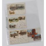 Court Size early postcards Liverpool - docks etc group (7 cards)