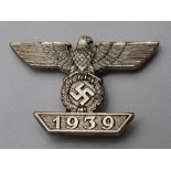 German Iron Cross 1st class Spange, pin back