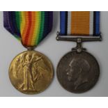 BWM & Victory medals to G/62397 Pte D G Speck R fuss also served 26th London Regt.