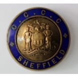 Badge - Sheffield Chief Constable's Civilian Corps 1914 - 1915 - VTC badge