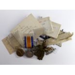 1915 Star Trio to T4-141581 Pte J Watts ASC. With India General Service Medal GV + Afghanistan NWF
