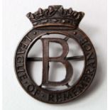 Badge - Princess Beatrice's Centre Depot League of Remembrance badge