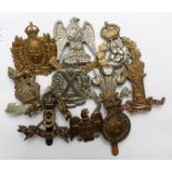 Badges Cavalry cap badges a selection, mostly different and GVF (10)