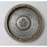 Canadian Airforce interest a Merlin Piston from a Spitfire engine which according to inscription saw
