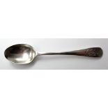 County of London 28th Battn. (Artists RV.) (Rifle Volunteers) silver spoon. Hallmarked W&H,
