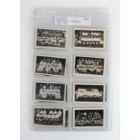 Football trade - Chums Football Teams (MF) set 1922 cat £90 G-VG