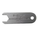 German dagger spanner for securing the top nuts on SS SA & NSFK daggers maker marked.