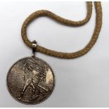 Honourable East India Company medal for the capture of Rodrigues, Isle of Bourbon, 1809-1810 in