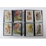 Children, selection by Margaret Tarrant, very good mixture, in pages   (approx 31 cards)