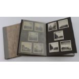 German WW2 RAD photo albums with approx 187 photos many in uniform on the land parades etc. (2)