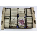 Liebig - large tray full of loose cards from approx 500 different series, not checked for sets,