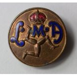 Badge - Isle of Man, Loyal Manx Association Police Special Constable badge - probably WW1 period