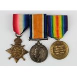 1915 Star Trio to 33298 Pte A A Booth CAMC (Pair named 2.Lieut A A Boothe RAF). Born Rotherham,