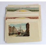 Early chromo litho, nice small selection, various sizes   (20)