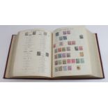 Imperial Album 2nd edition for the British Empire and Egypt, with GB, mint & used. GB includes