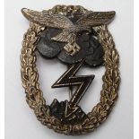 German Luftwaffe Ground Assault war badge