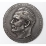 German Luftwaffe Herman Goring prize medallion, GVF