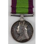 Afghanistan medal 1881 no clasp to 1605 Cpl T H Honisett 4th bn Rifle Brigade comes with research.