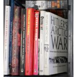 Books a box of WW2 German interest war books. Buyer collects