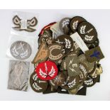 Cloth Trade Badges: British Army embroidered felt trade arm badges WW2 and later in excellent