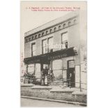 Essex, Southend, G B Bigwood Gaiety house shop fronts, with staff, facing the pier   (1)