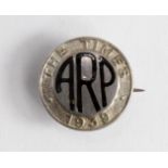 Home Front badge - The Times 1939 ARP pin badge