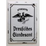 German Gott mit Uns small door plaque