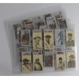 Part sets - Lea Civilians of Countries Fighting with the Allies 1914 part set 7/25 VG, and Wills