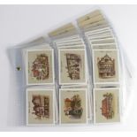 Wills, Old Inns A Series, plus Old Inns 2nd Series sets, total cat £128. VG+/EX (2)