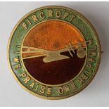 Badge - Fircroft - "We praise one helpful".