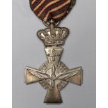 Greece an Air Force Cross of Merit a scarce award, 1945