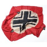 German WW2 Vehicle identity flag to warn Stukas were their own units had reached, would be tied to