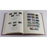 GB - old Windsor Album of pre decimal material, used, mint & UM. From 1840 Penny Black, 1840
