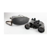 German Nazi Military Binoculars (blc 7 x 50 made by Carl Zeiss) Eyepieces have rubber cups for use