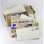 Covers a potpourri of Postal History and Commercial Covers. A fair number of GB including pre