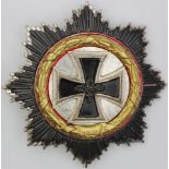 German 1957 Cross in Gold for Veterans (4 stud variety)