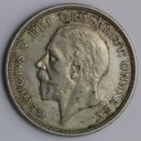 Crown 1933 wreath, VF