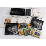 GB & Other Mint Sets and Presentation Packs (16) including Royal Mint material such as Beatrix