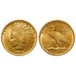 USA gold $10 1908 GVF