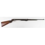 Air Rifle: .22 cal pre-war under lever air rifle SN: S-4061 in the pattern of the BSA Model 'D'