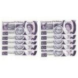 St. Helena 50 Pence (10) issued 1979, Queen Elizabeth II portrait, (TBB B301a, Pick5a), crisp UNC
